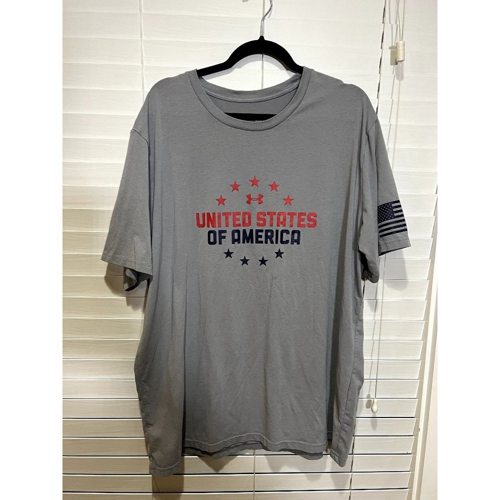 Under Armour‎ United States of America TShirt - Size XXL